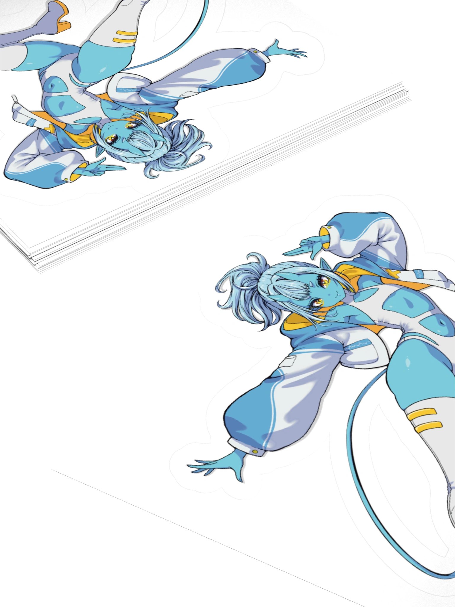Kuu Jump Sticker product image (10)