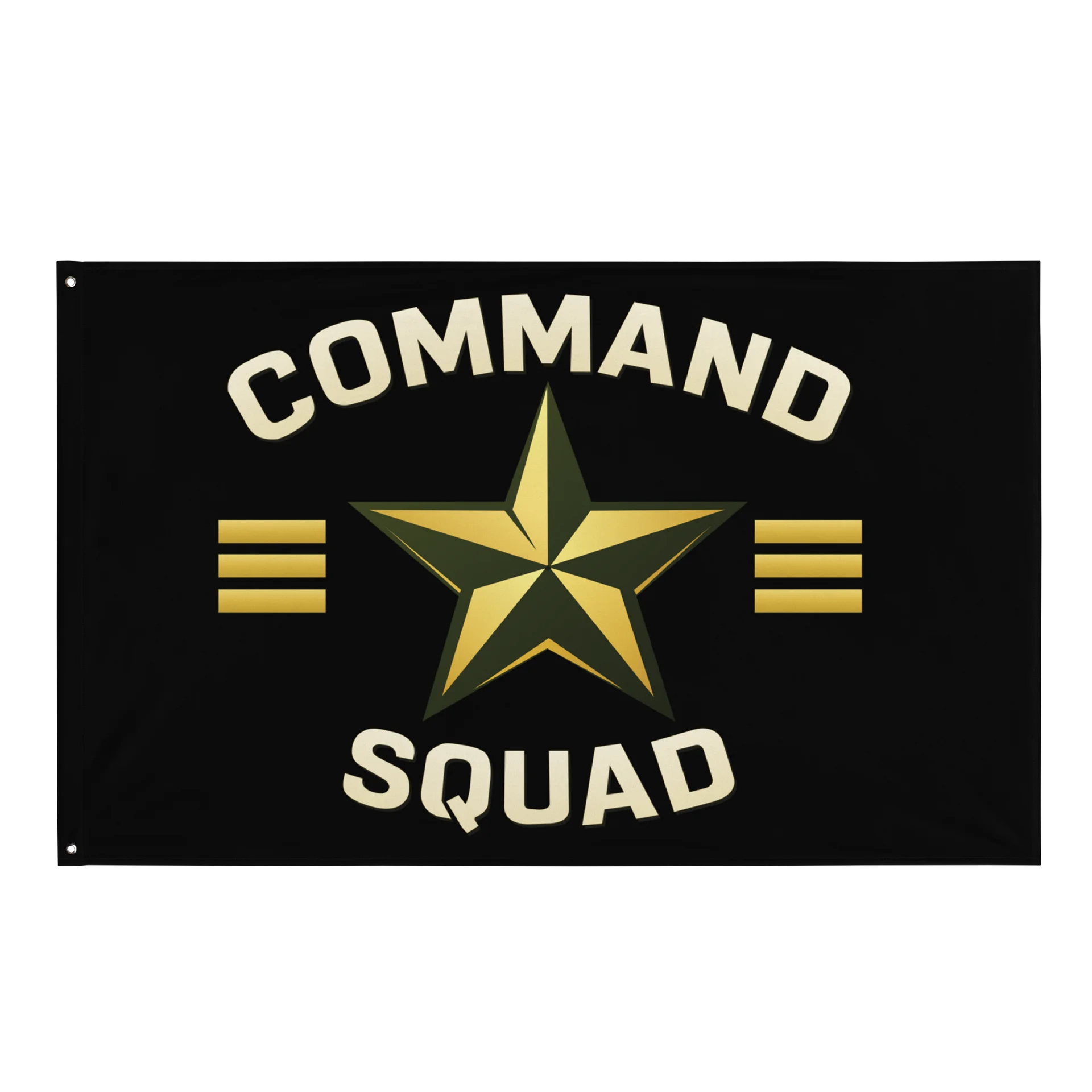 Command Squad Classic Logo Display Flag product image (1)