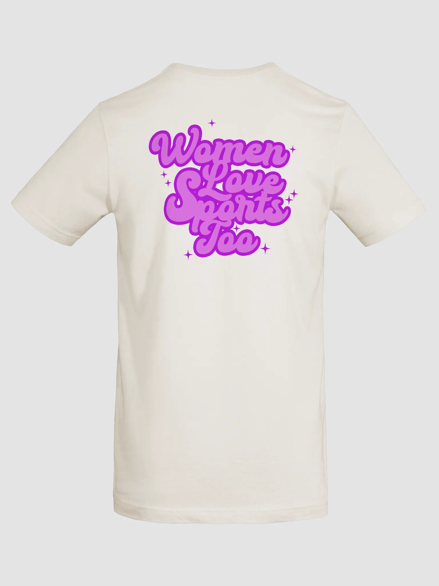 Women Love Sports Too Tee product image (8)