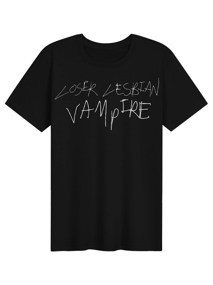 LOSER LESBIAN VAMPIRE Title T-Shirt product image (1)