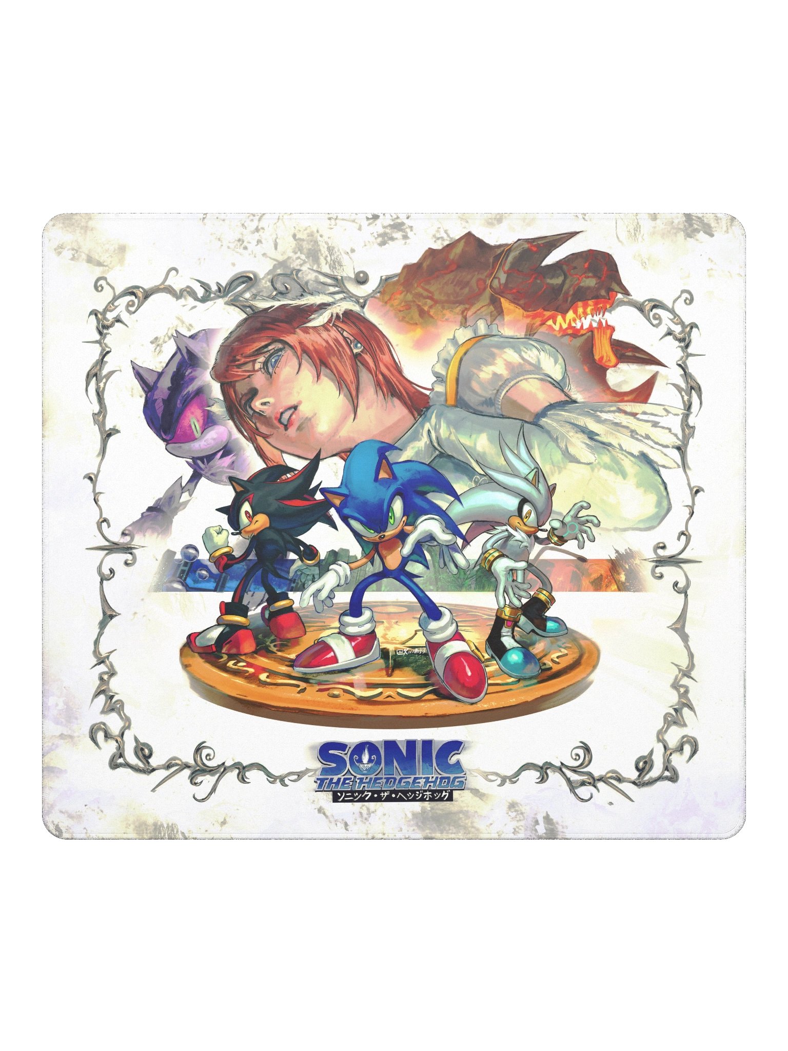 His World Mouse Pad product image (2)