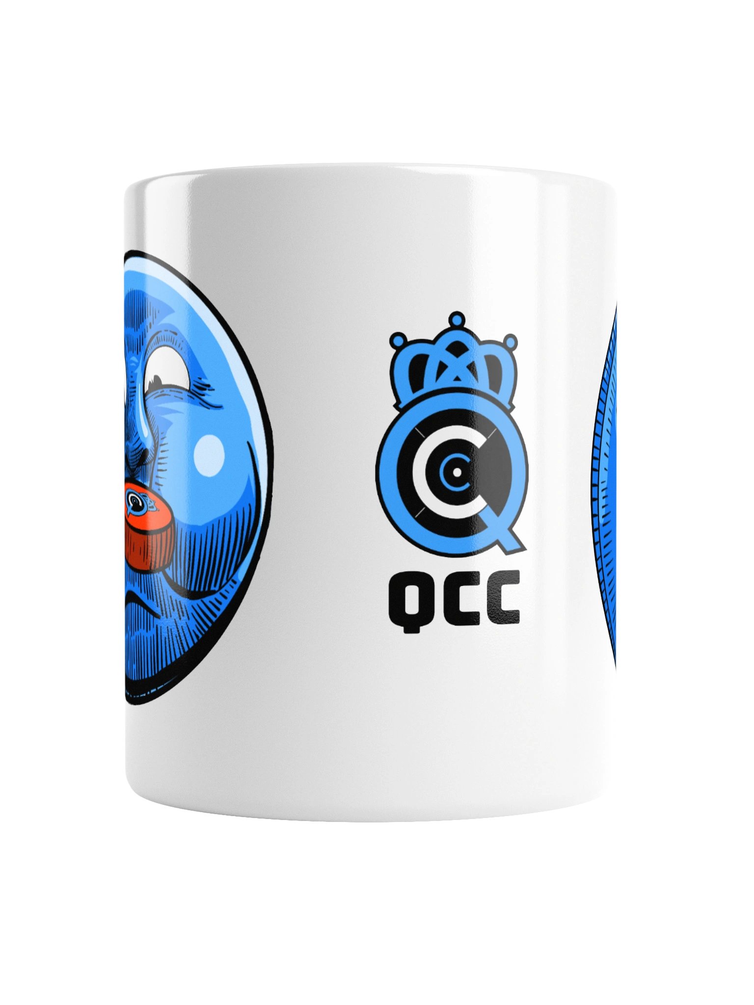 QCC Split the Cheeks Mug product image (2)