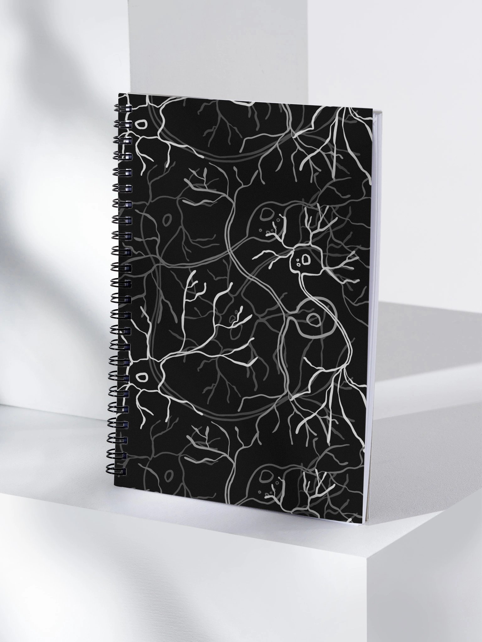 Grey Matter Spiral Notebook product image (4)