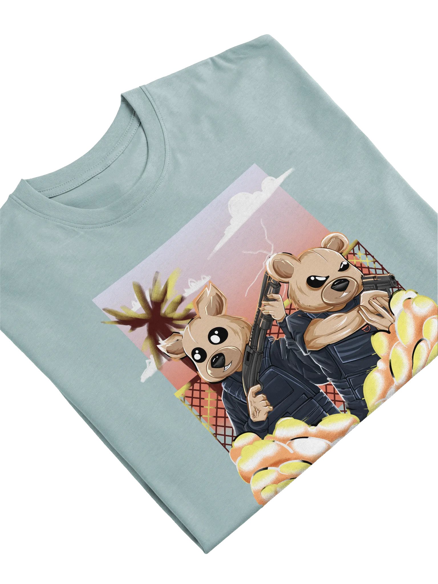Bad Bear Tactical Squad Tee product image (25)