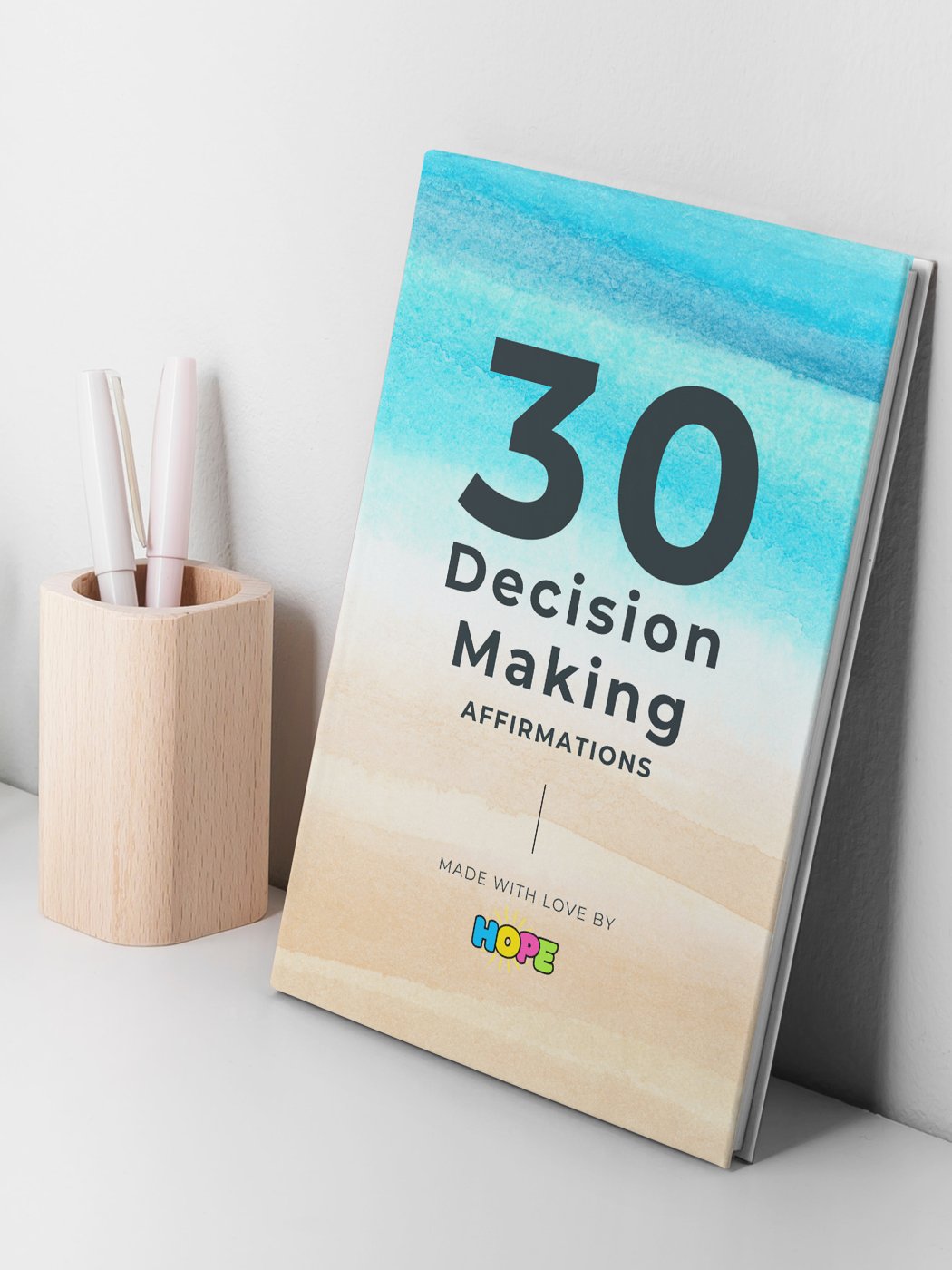 Clarity Cards: 30 Affirmations for Confident Decision-Making product image (1)