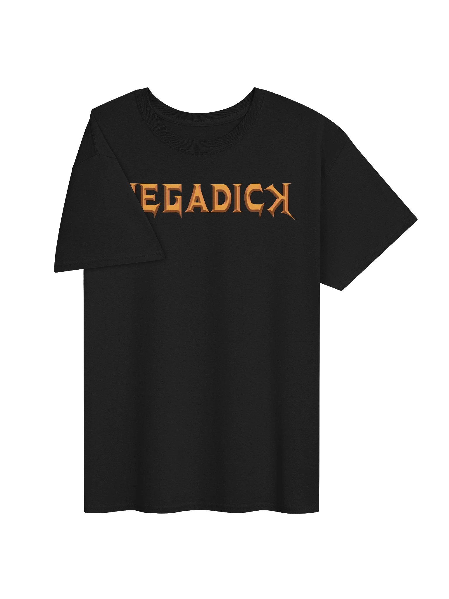 MEGADICꓘ T-Shirt (Front & Back Print) product image (3)