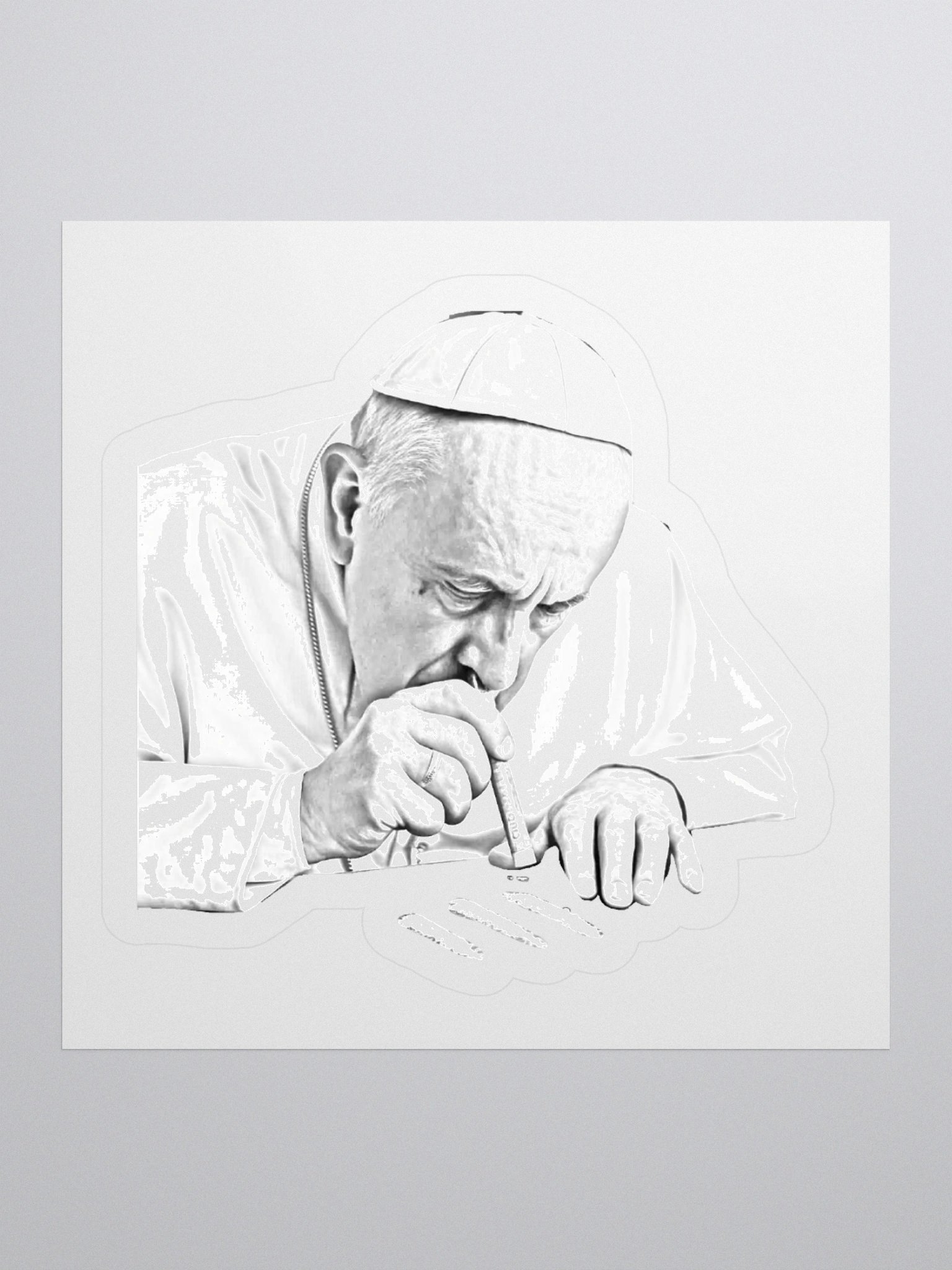 PAPST KOKST STICKER product image (1)