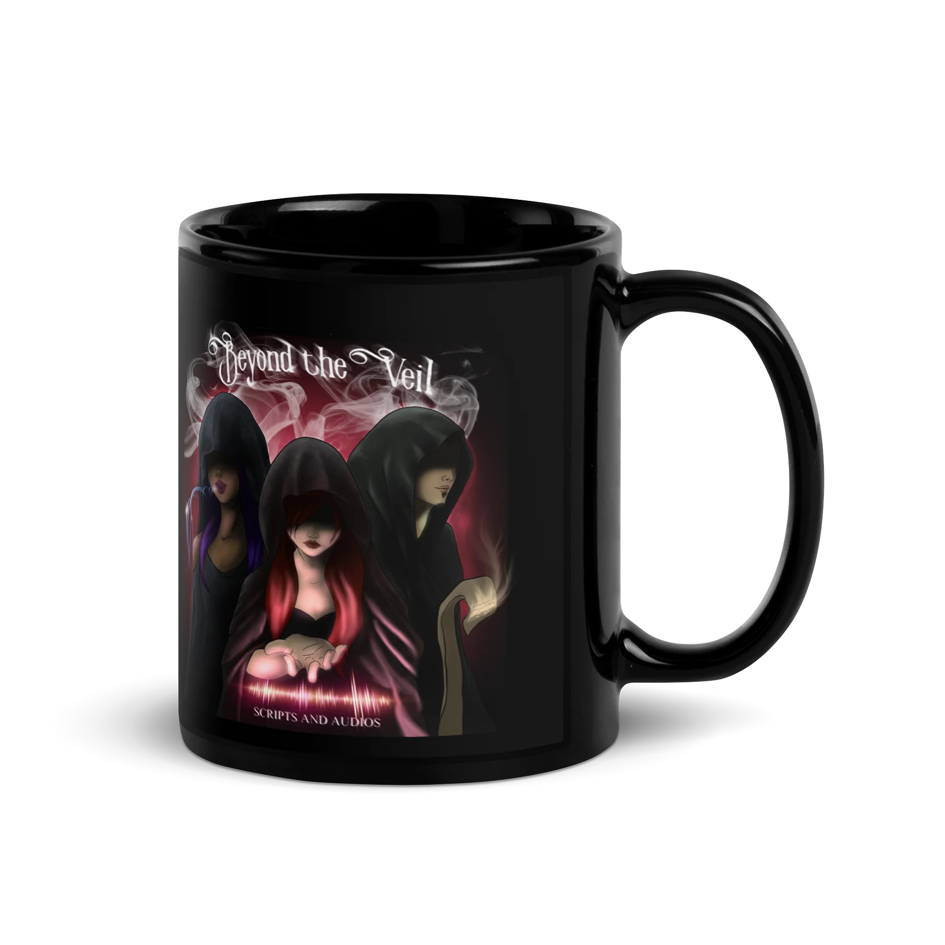 Beyond the Veil Server Mug product image (2)