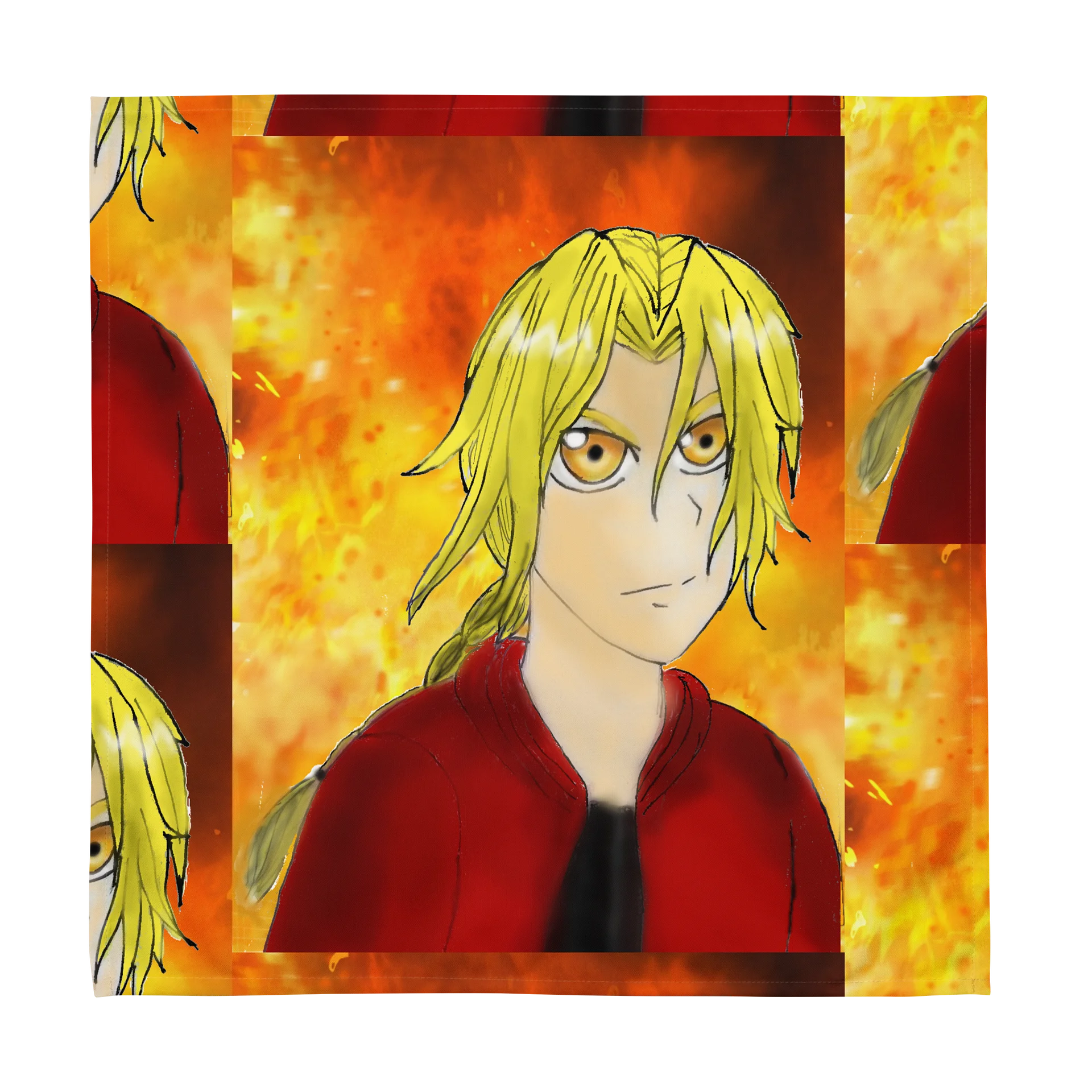 AnimeClothNapkin 4 set product image (1)