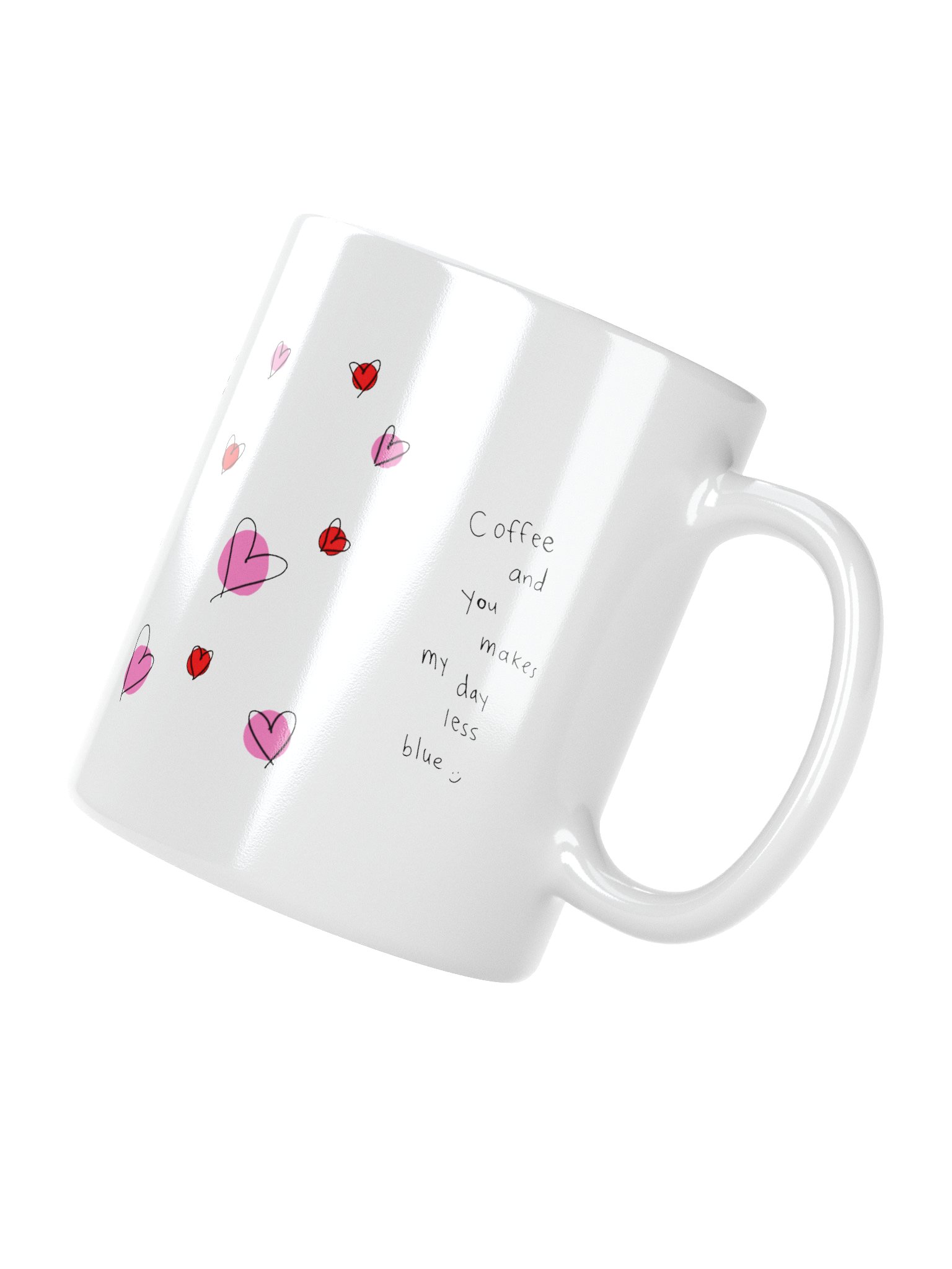 Fred & Lou Love Mug product image (3)