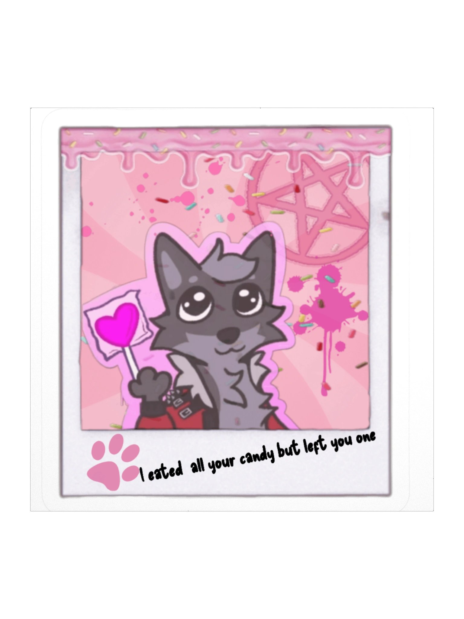 I eated your candy sticker product image (2)