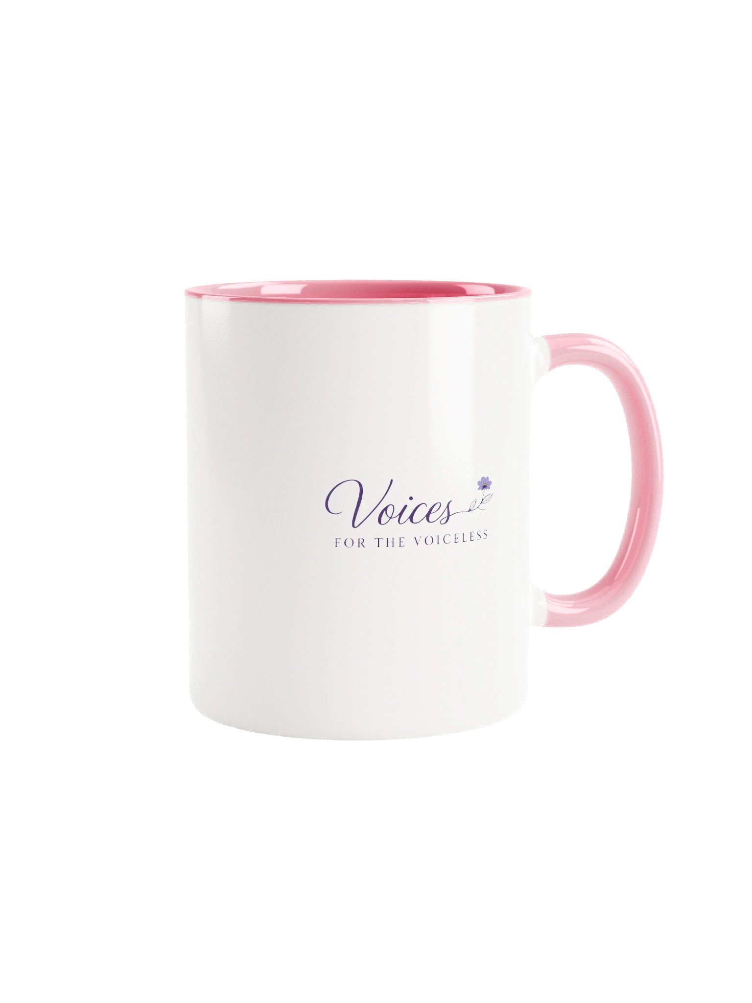 Voices Ceramic Mug – 11oz product image (1)