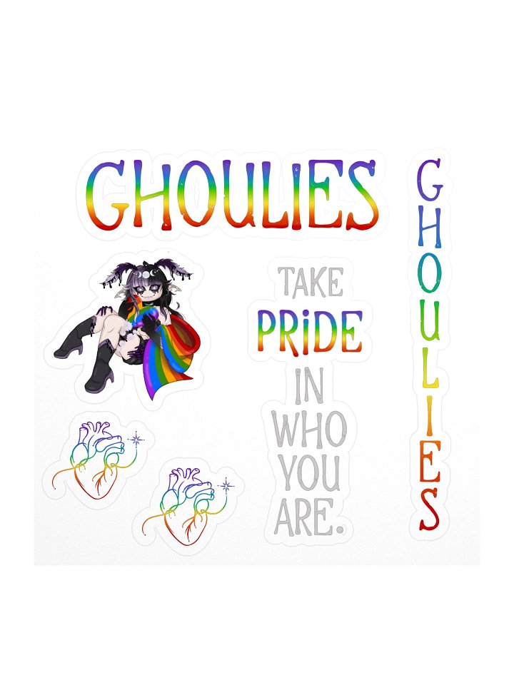 Pride Sticker Sheet product image (1)