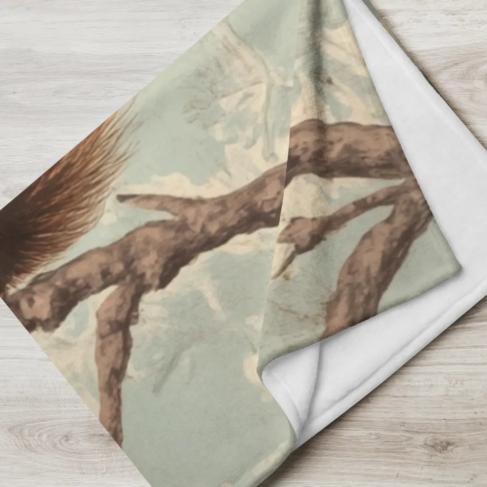 Squirrel's Delight Throw Blanket product image (3)