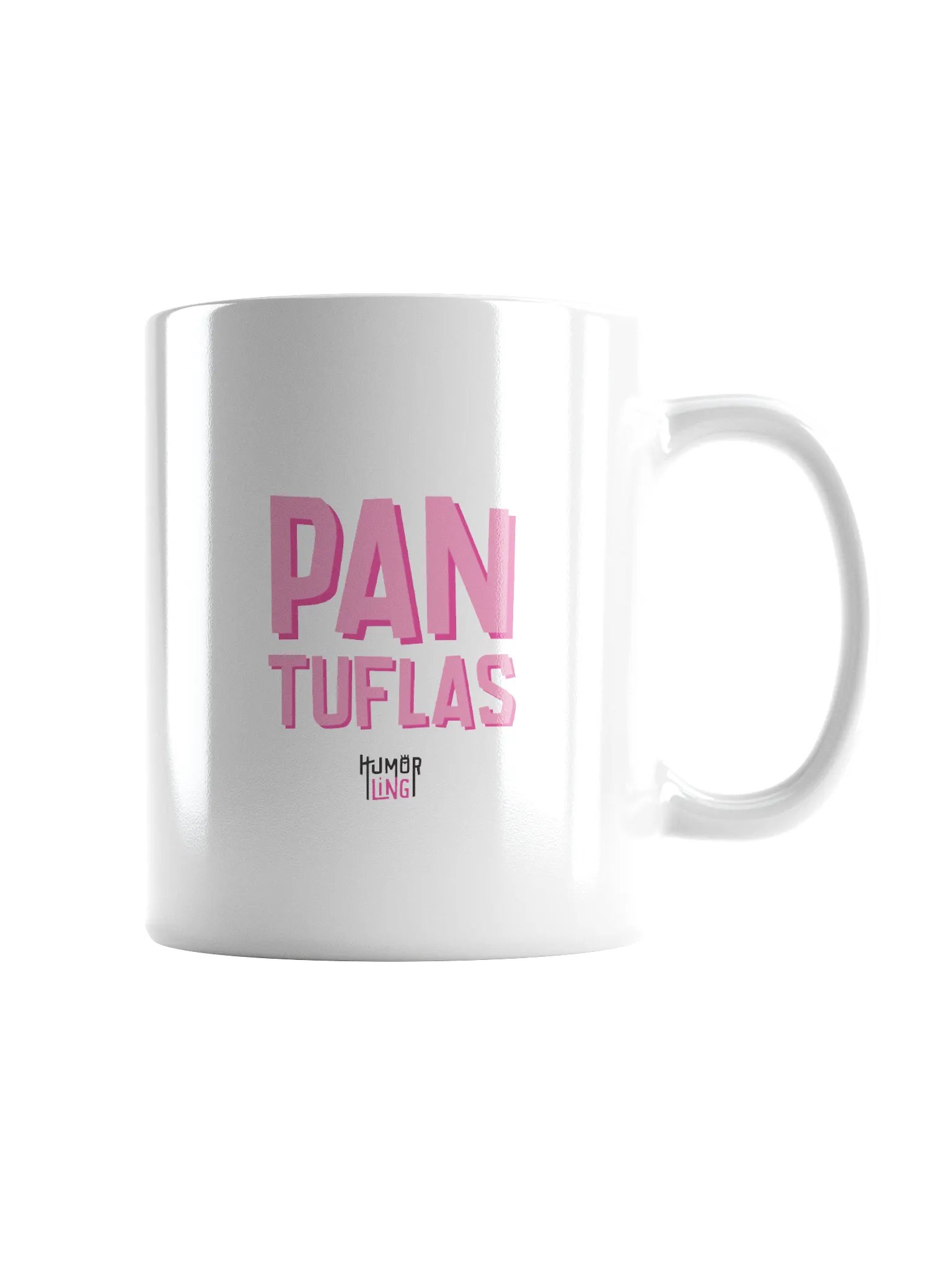 Pantuflas - Mug (Left Handed) product image (2)