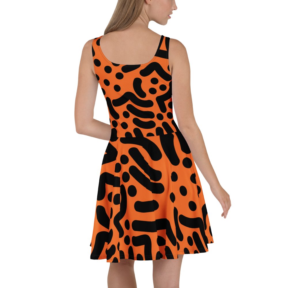 Dynamic Lines Skater Dress product image (4)