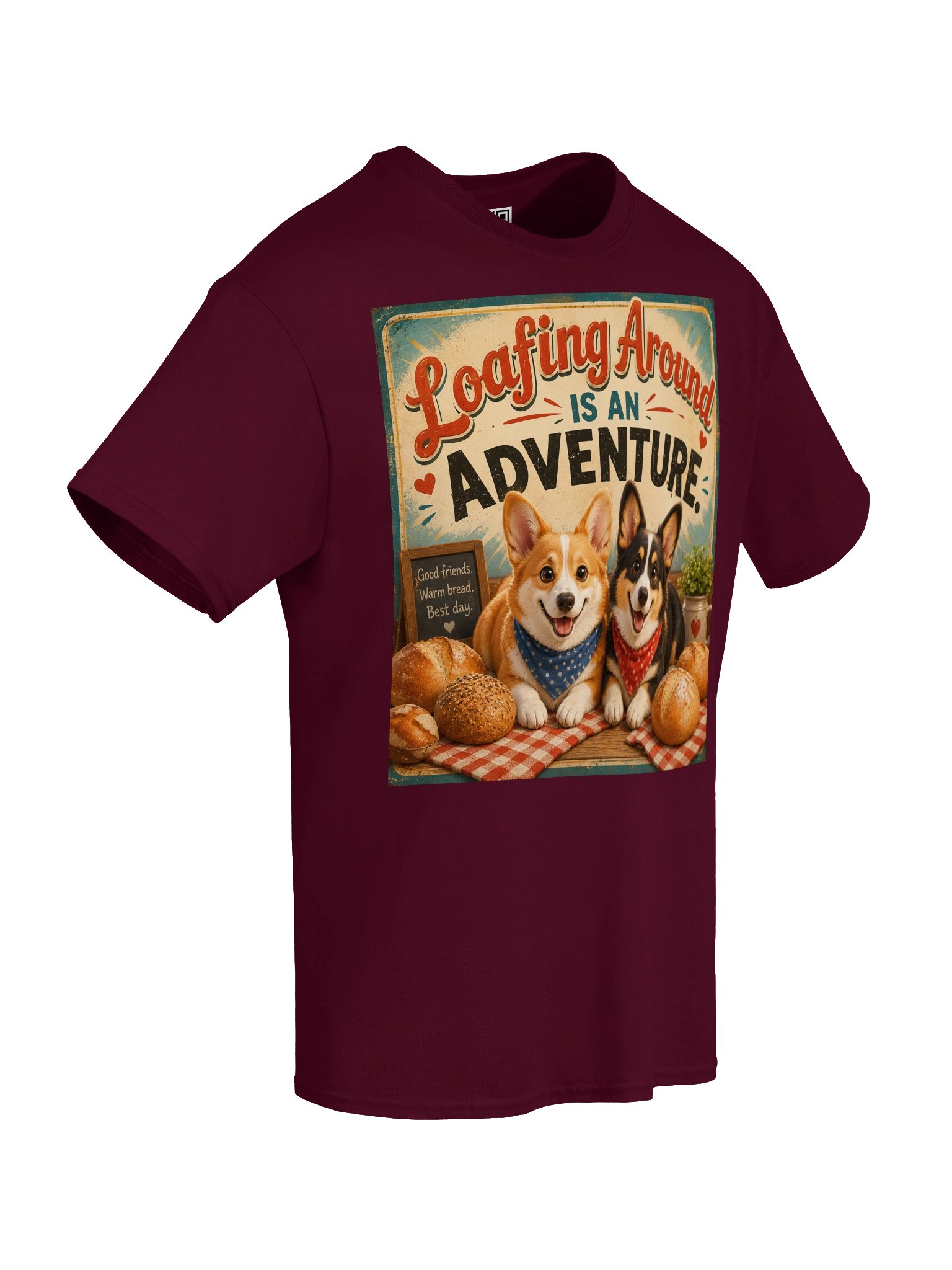 Loafing Around - Tee product image (36)