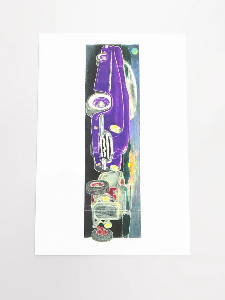 A Century of Rides Print product image (2)
