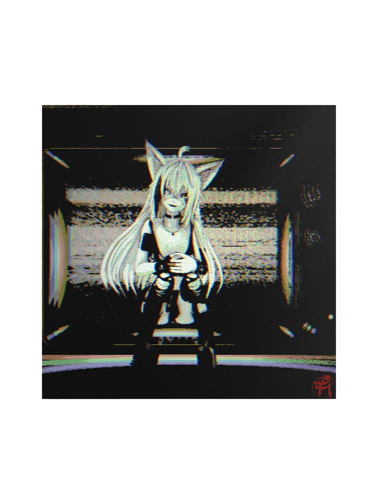 【VIXWYTCH】TV Album Cover Poster product image (1)