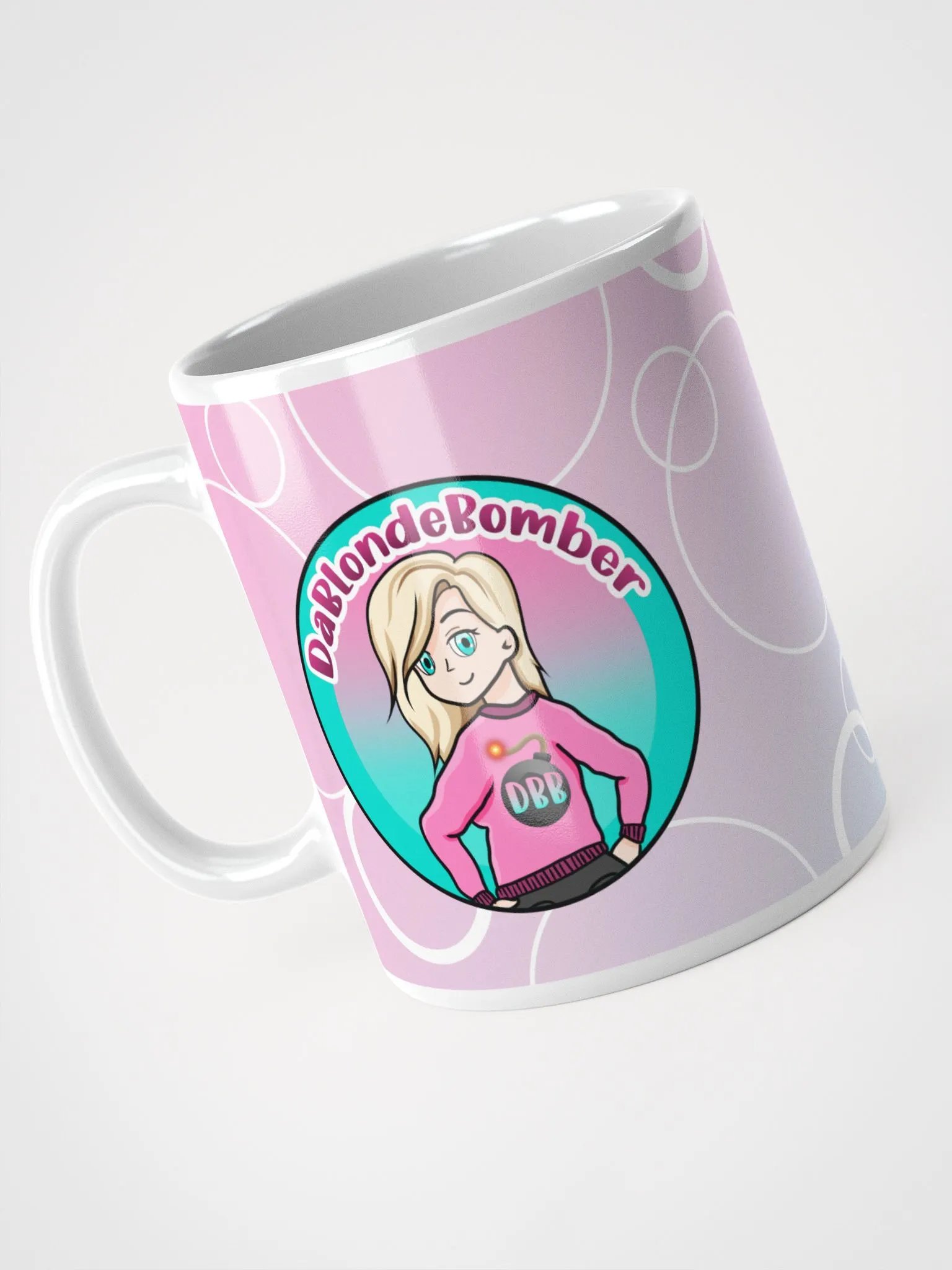 Blonde and The Bomb Mug product image (2)