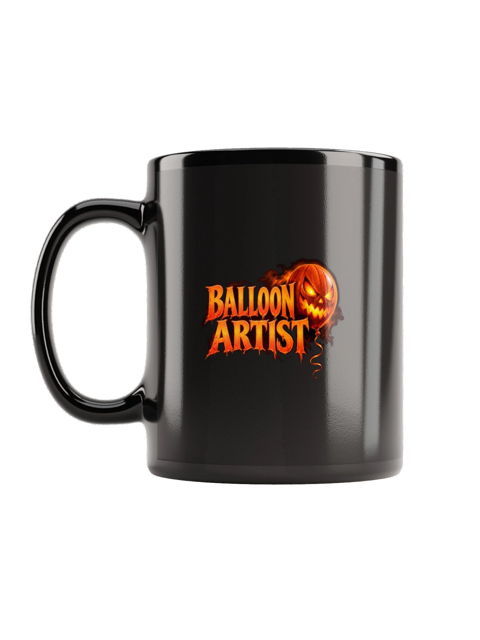 Balloon Artist Halloween Night Black Mug product image (7)