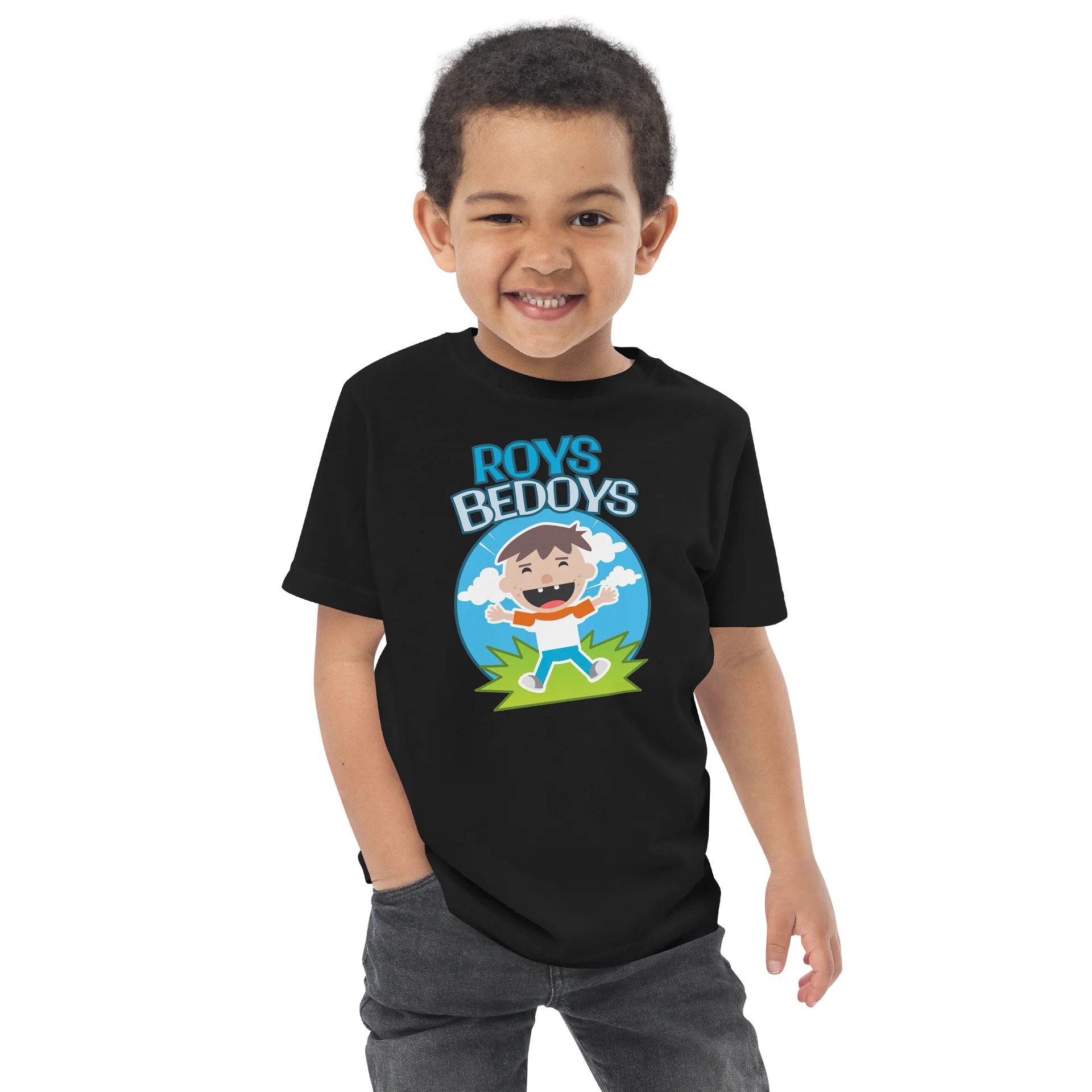 Roys Bedoys Jump for Joy T-Shirt (Toddler) product image (4)
