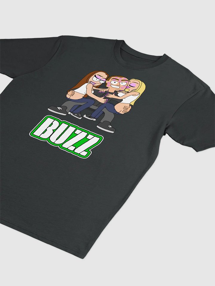 Buzz kissed by 2 Hot girls - T-Shirt (Men) product image (6)