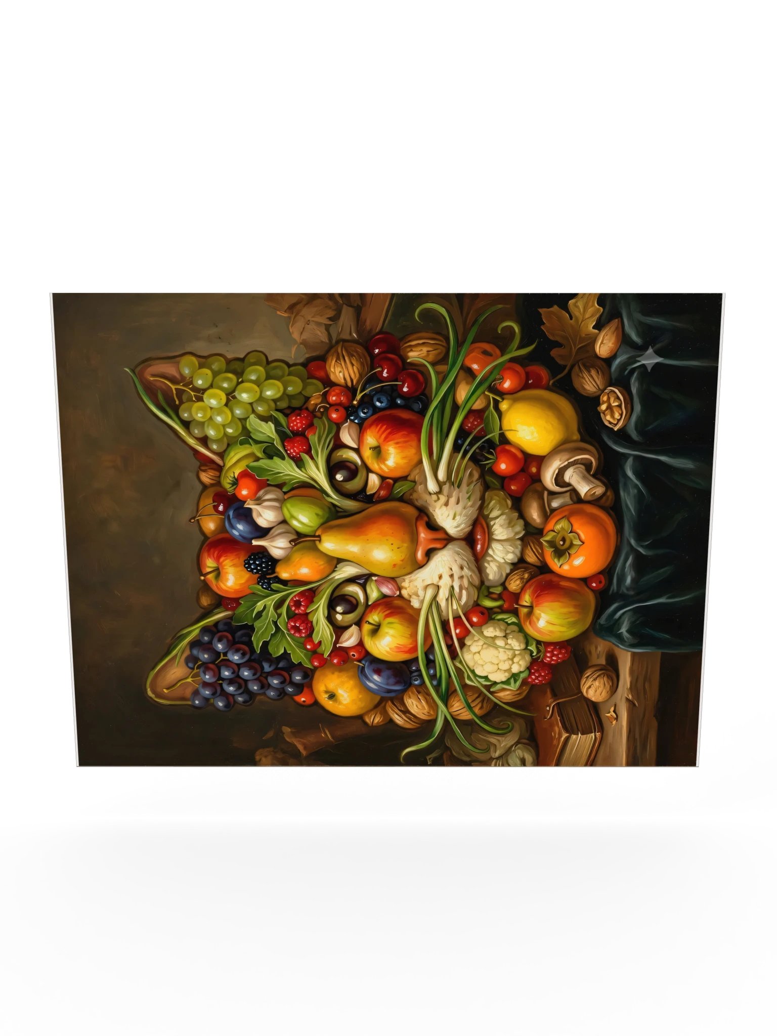 Fruit Portrait Cat Poster product image (24)