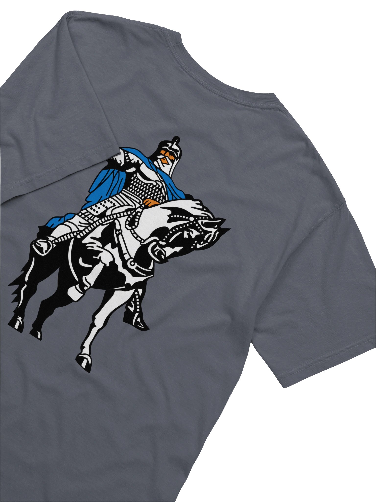 Blue-Caped Knight Heavyweight Tee product image (24)