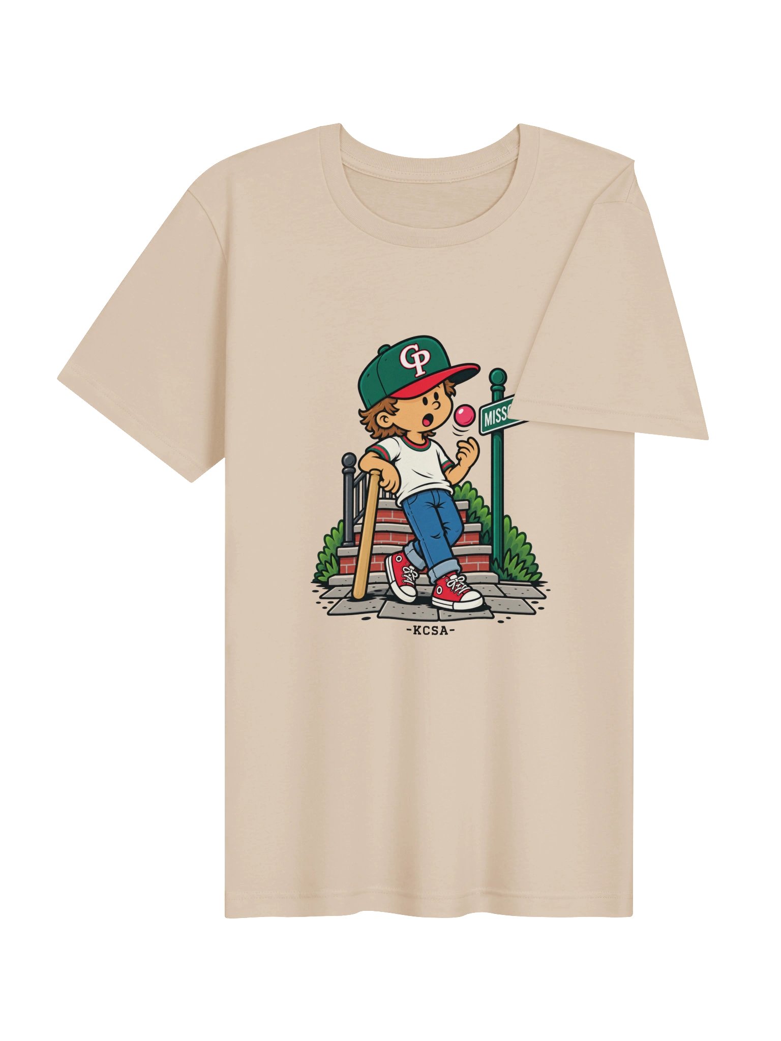 Columbus Park Saints — Never Grow Up Tee product image (4)