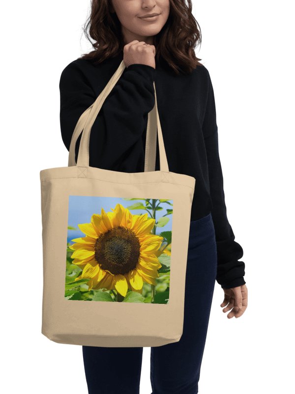 Sunflower Flower Tote Bag product image (2)