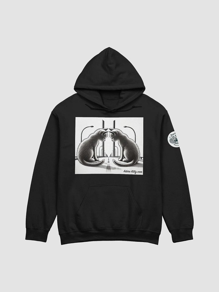 Bridge of Paws – Bolte Bridge, Melbourne (Hoodie) product image (1)