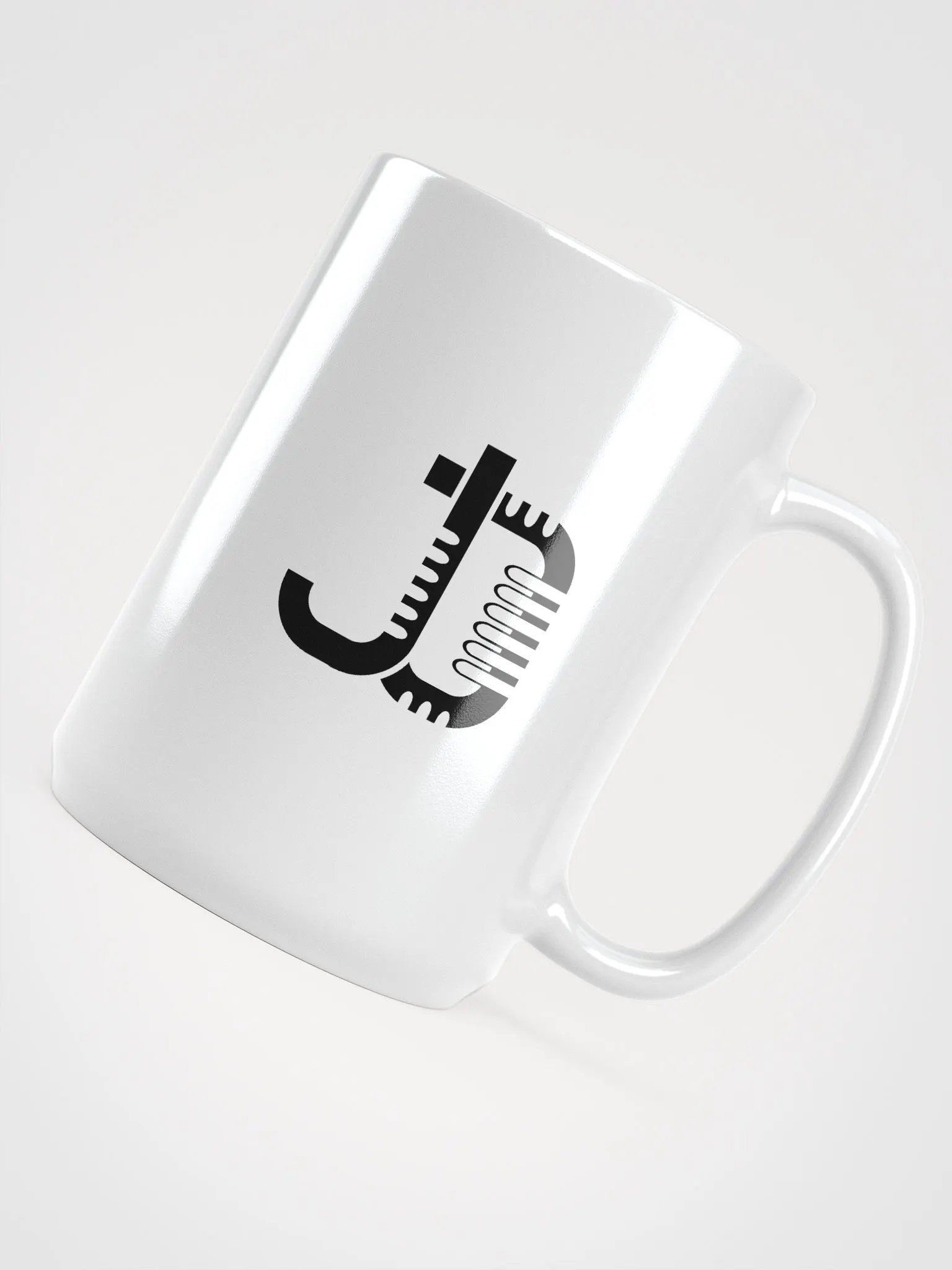 JD-Podcast Mic Logo Coffee Mug product image (4)