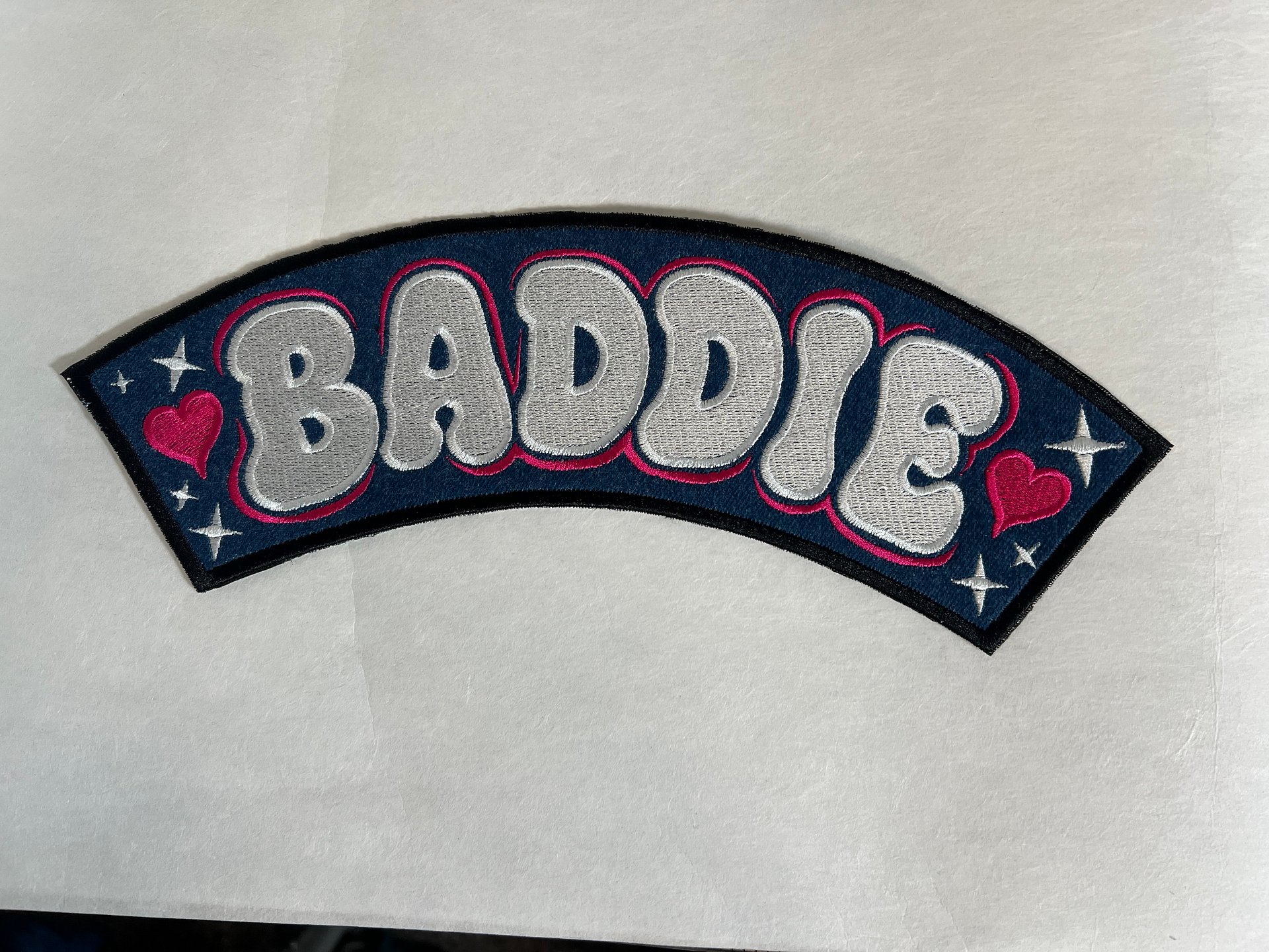 BADDIE Rocker Patch product image (2)