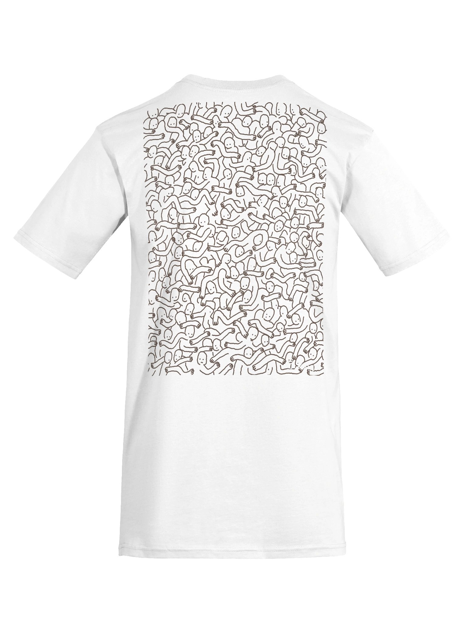 Hugssss - Overstimulated Tee product image (20)