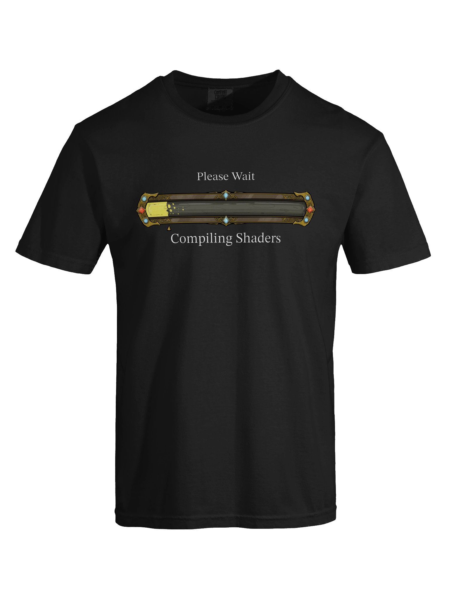 Compiling Shaders T-shirt, by Scott Johnson product image (5)