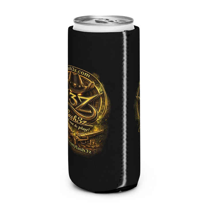 Lash3z Stream Night Stubby Holder, Can Cooler product image (11)