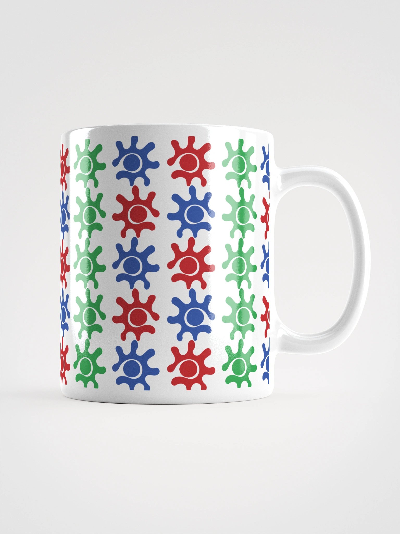 Odd Abstract Pattern Mug product image (6)