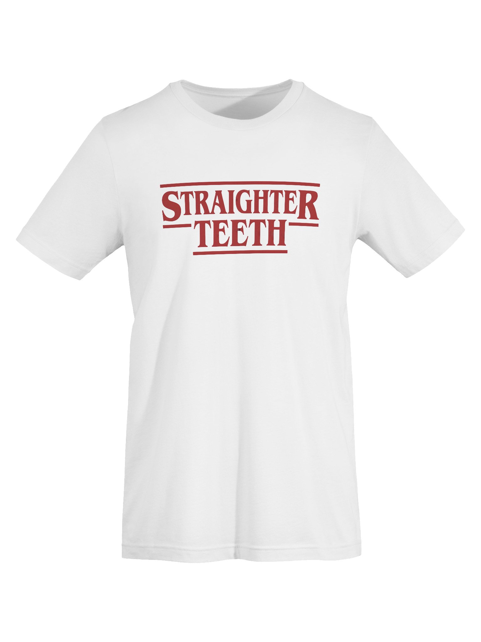 Straighter Teeth Logo White product image (7)
