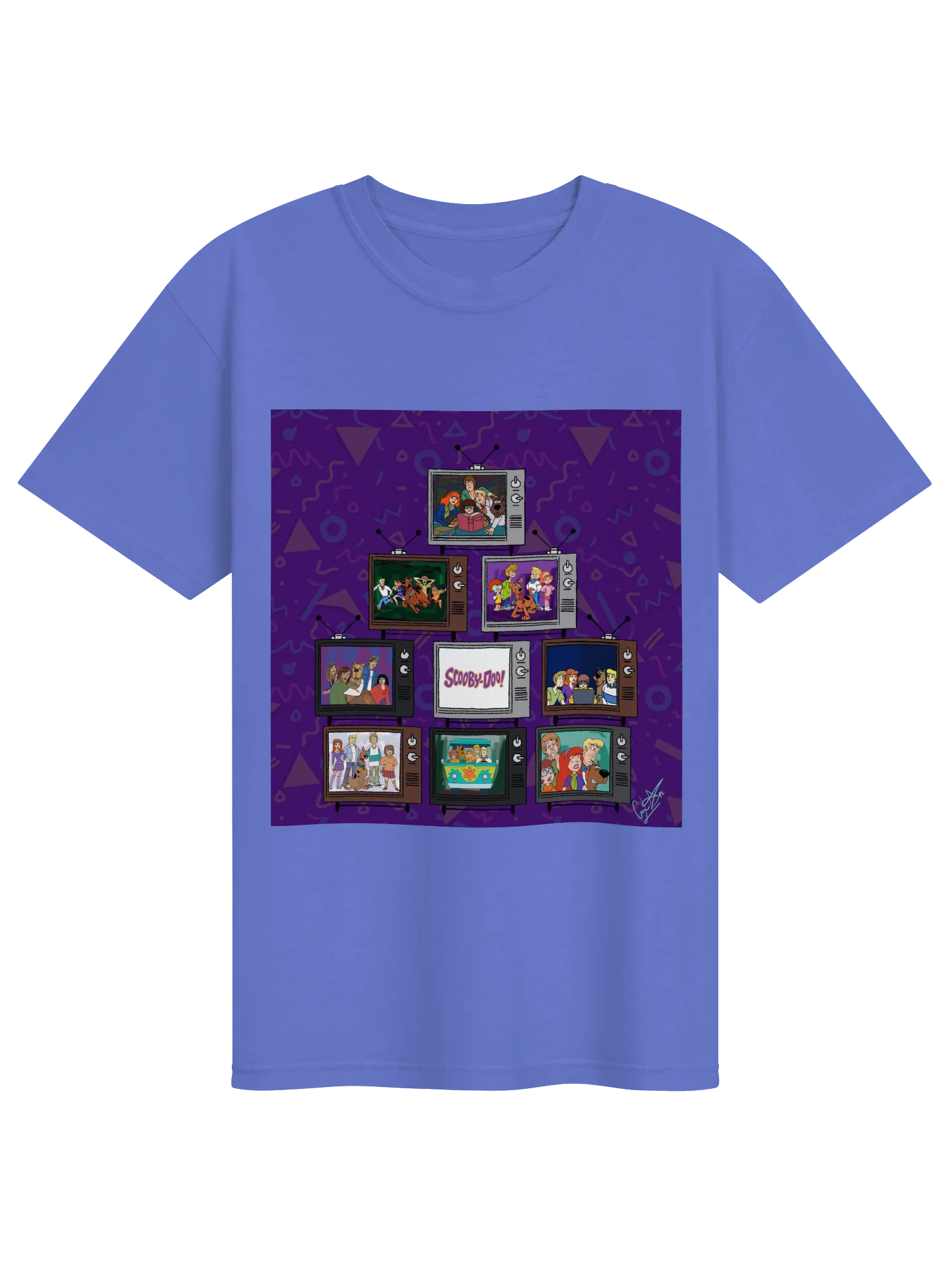 Scooby-Doo Through The Years T-Shirt product image (17)
