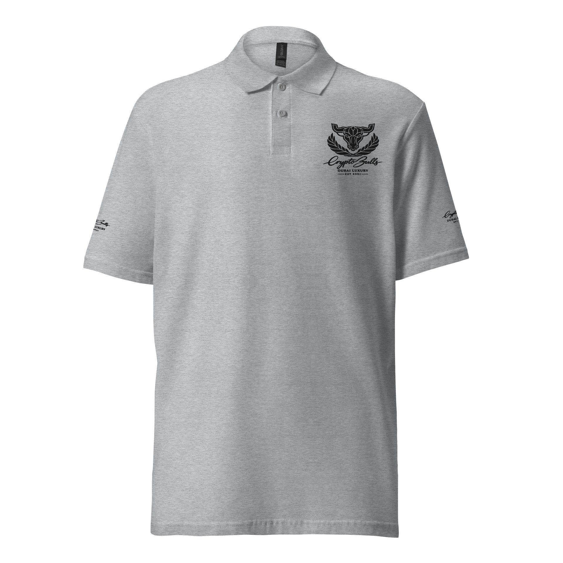 Bullish Executive Polo — Black Crest - Men’s Collection product image (2)