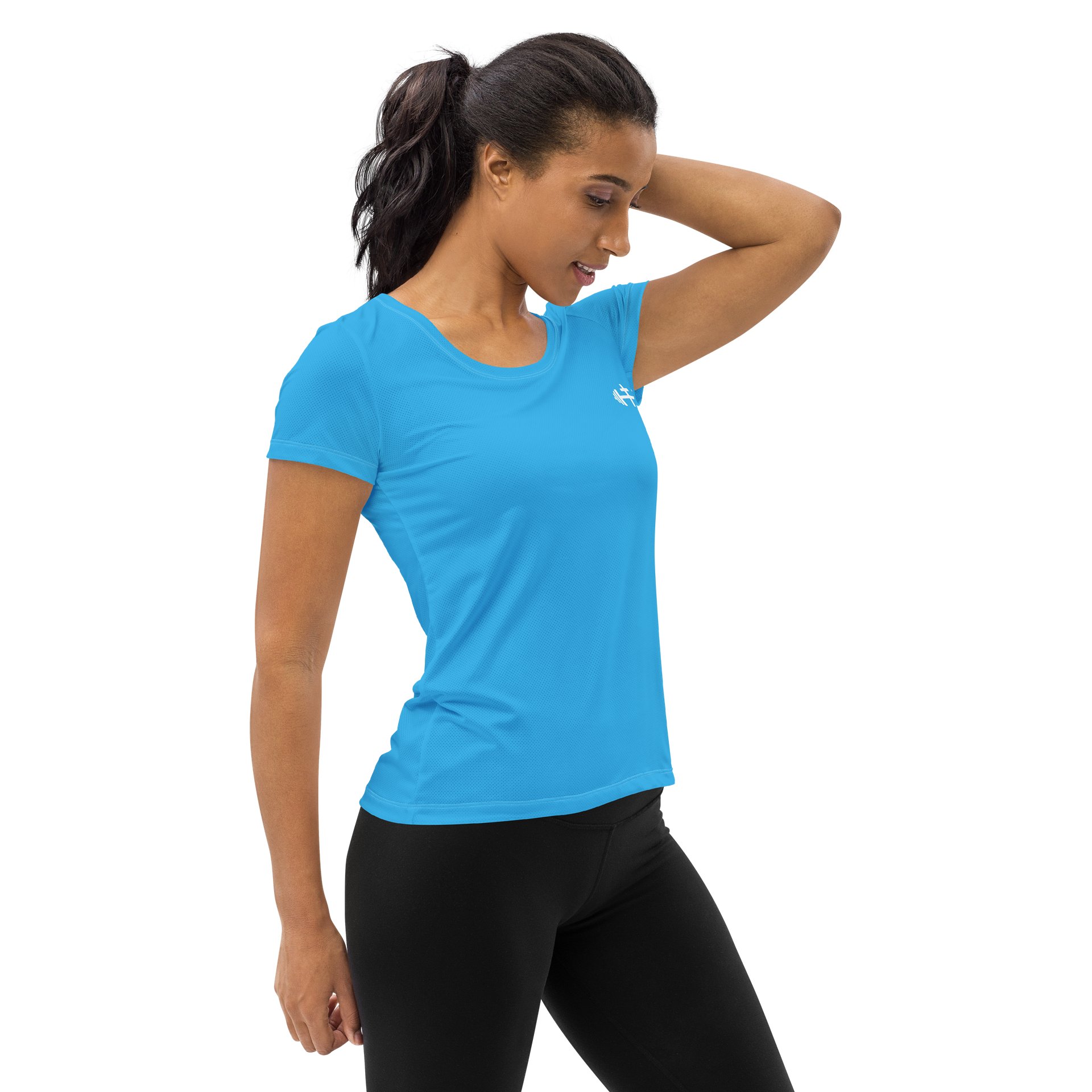 His House Womens Performance T-Shirt - Sky Blue product image (4)