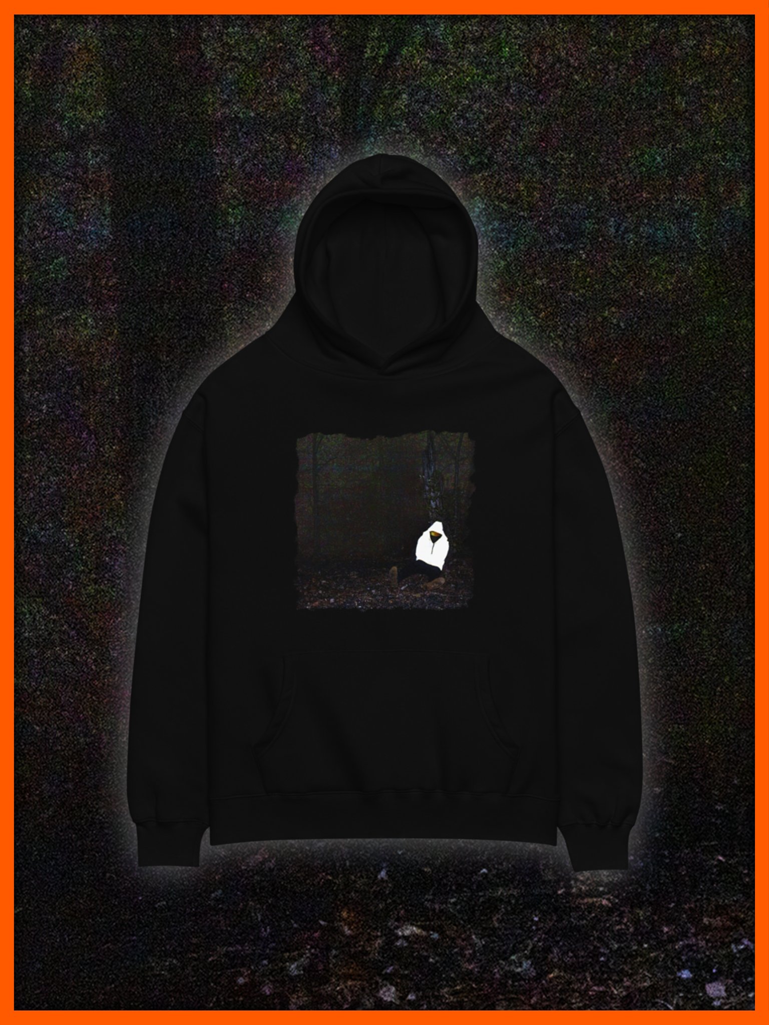 "u uh" Hoodie product image (3)