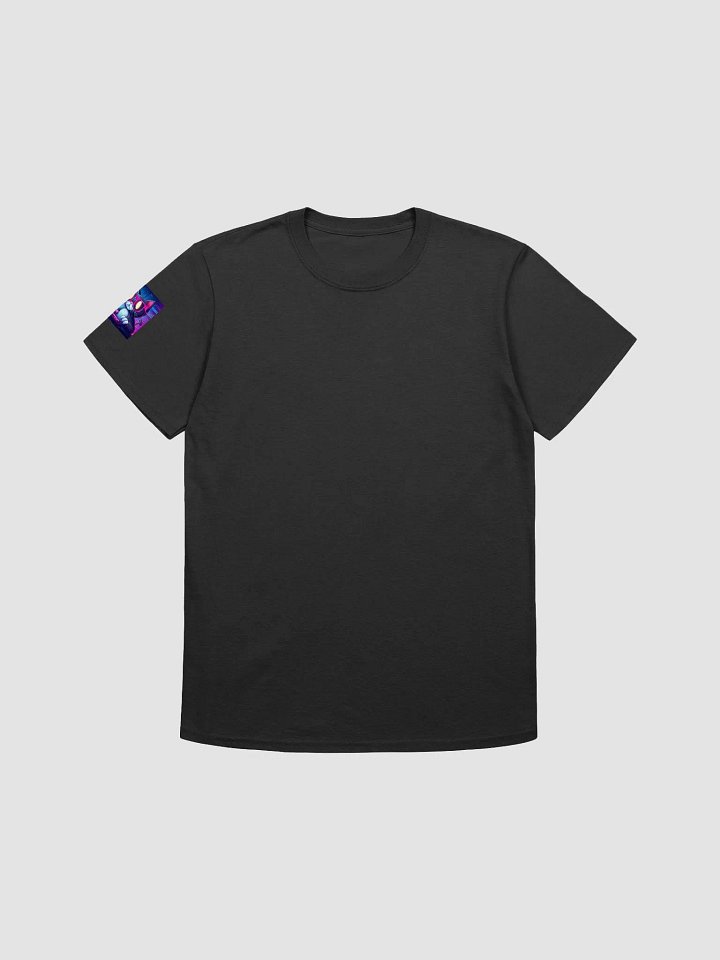 Neon Kitty Graphic Unisex T-Shirt product image (1)