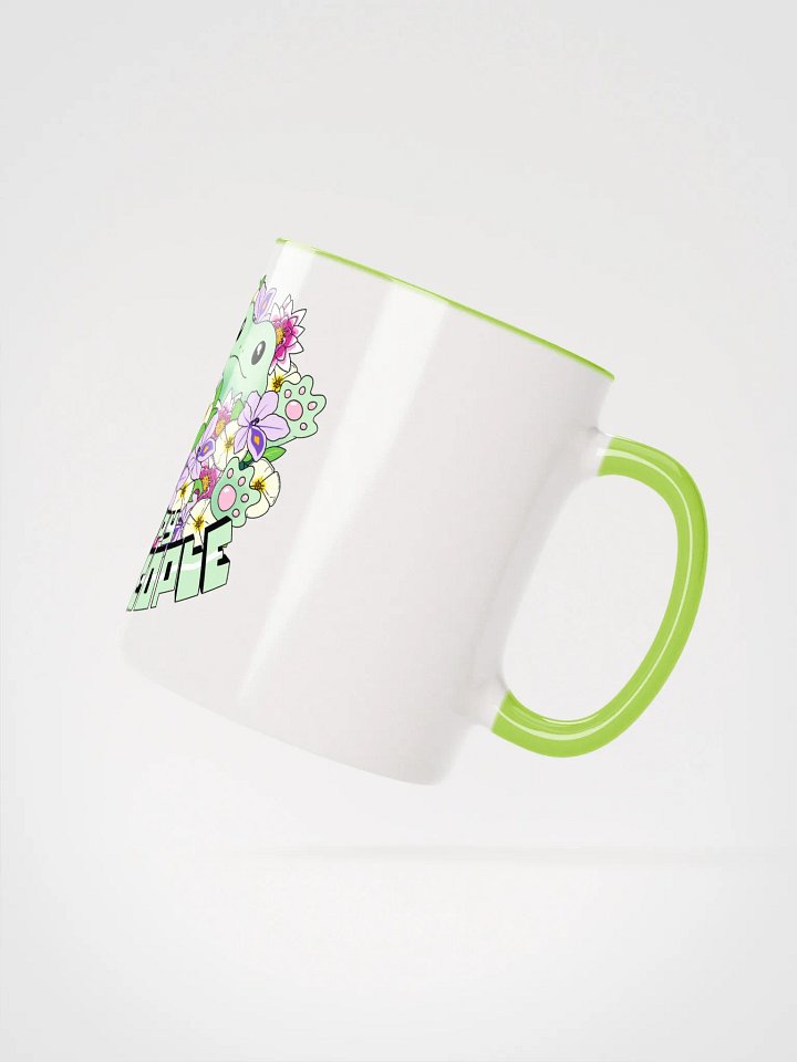 'Flower Froggo' Ceramic Mug product image (2)