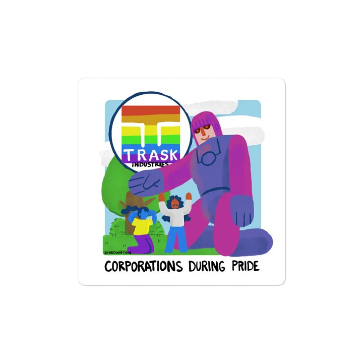 Corporations During Pride (Magnet) product image (2)