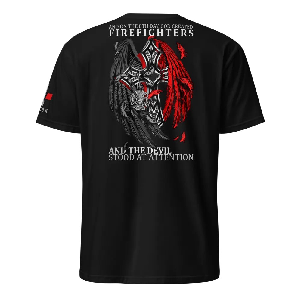 God Created Firefighters product image (1)