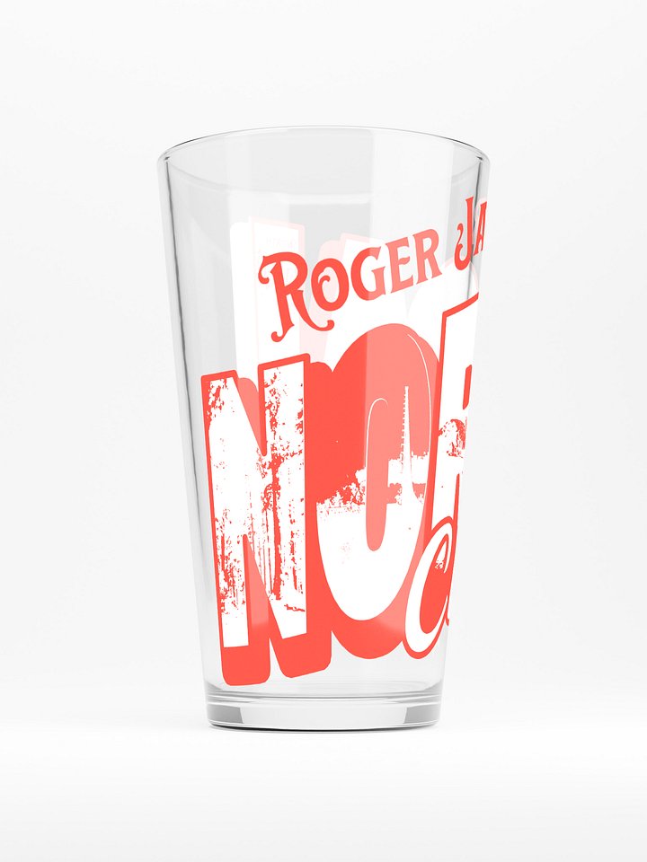 NorCal Christmas Pint Glass - Red product image (2)