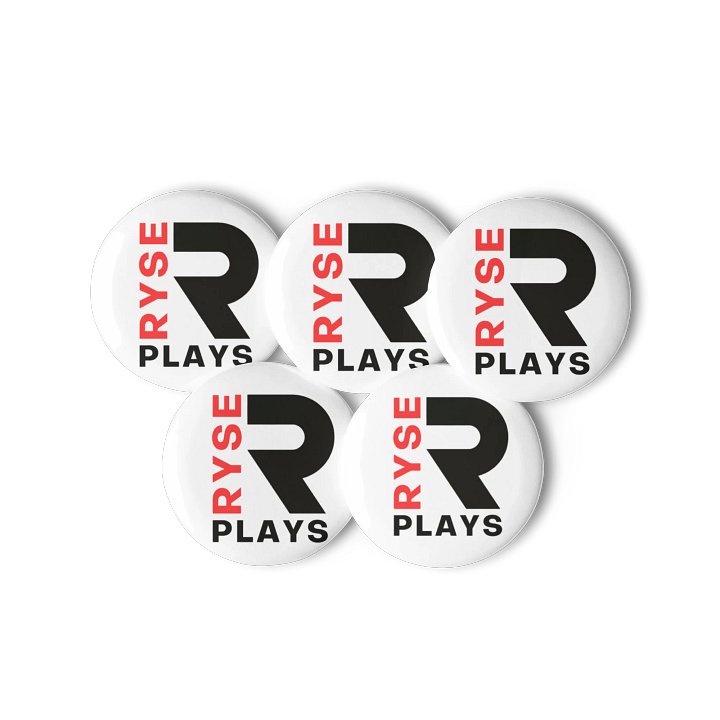 Ryse Plays Pin Buttons product image (2)