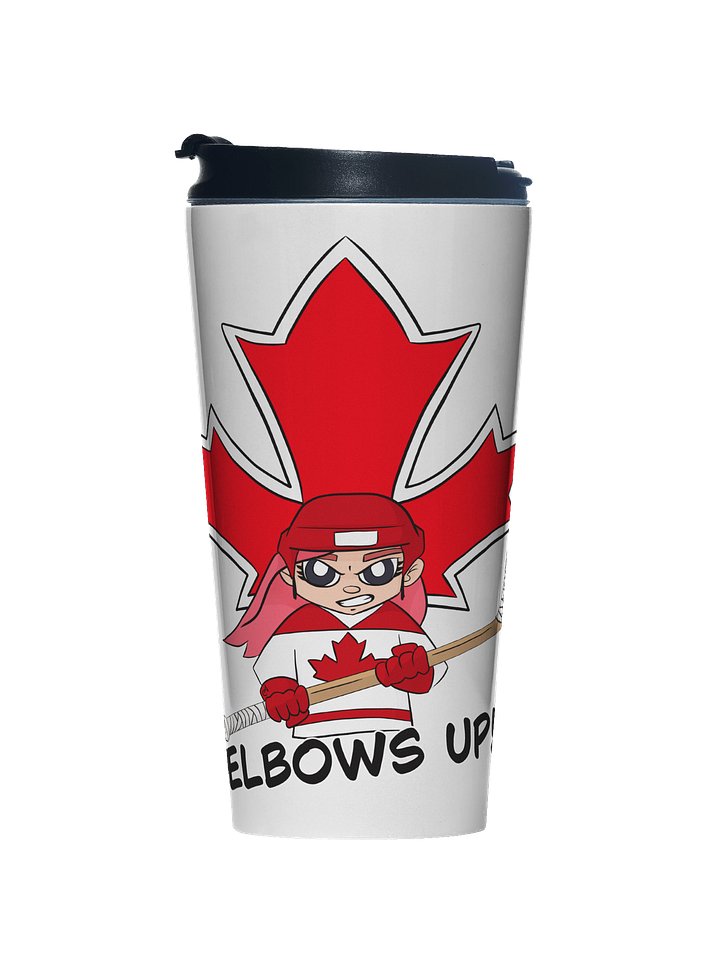 Elbows Up Travel Mug product image (1)